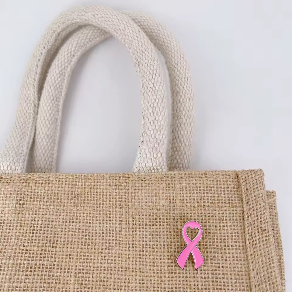 Pin lucha contra el cancer de mama Medicina