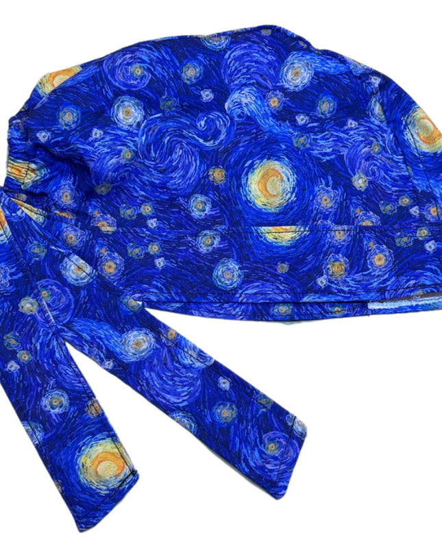 Gorro Quirúrgico - Noche Estrellada - Antifluido - Antisudor