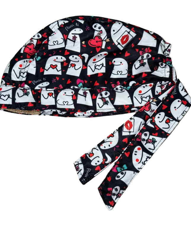 Gorro Medico Quirúrgico - Flork Meme San Valentin 14 Febrero