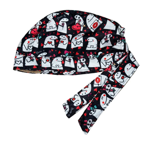 Gorro Medico Quirúrgico - Flork Meme San Valentin 14 Febrero
