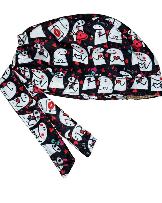 Gorro Medico Quirúrgico - Flork Meme San Valentin 14 Febrero