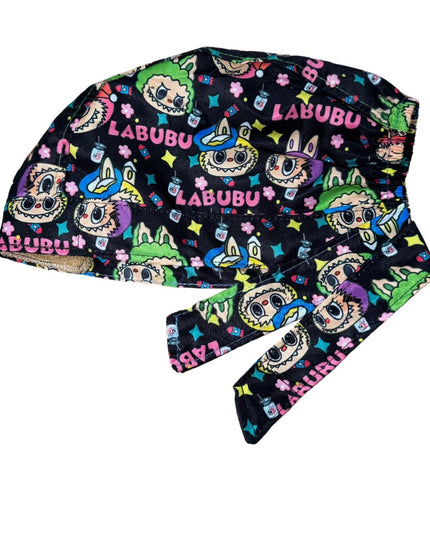 Gorro Medico Quirúrgico - Muñeco Labubu