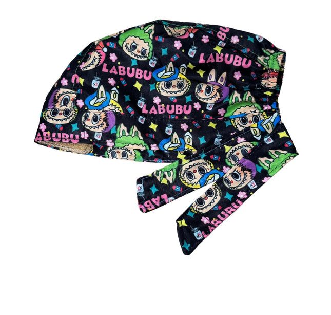 Gorro Medico Quirúrgico - Muñeco Labubu