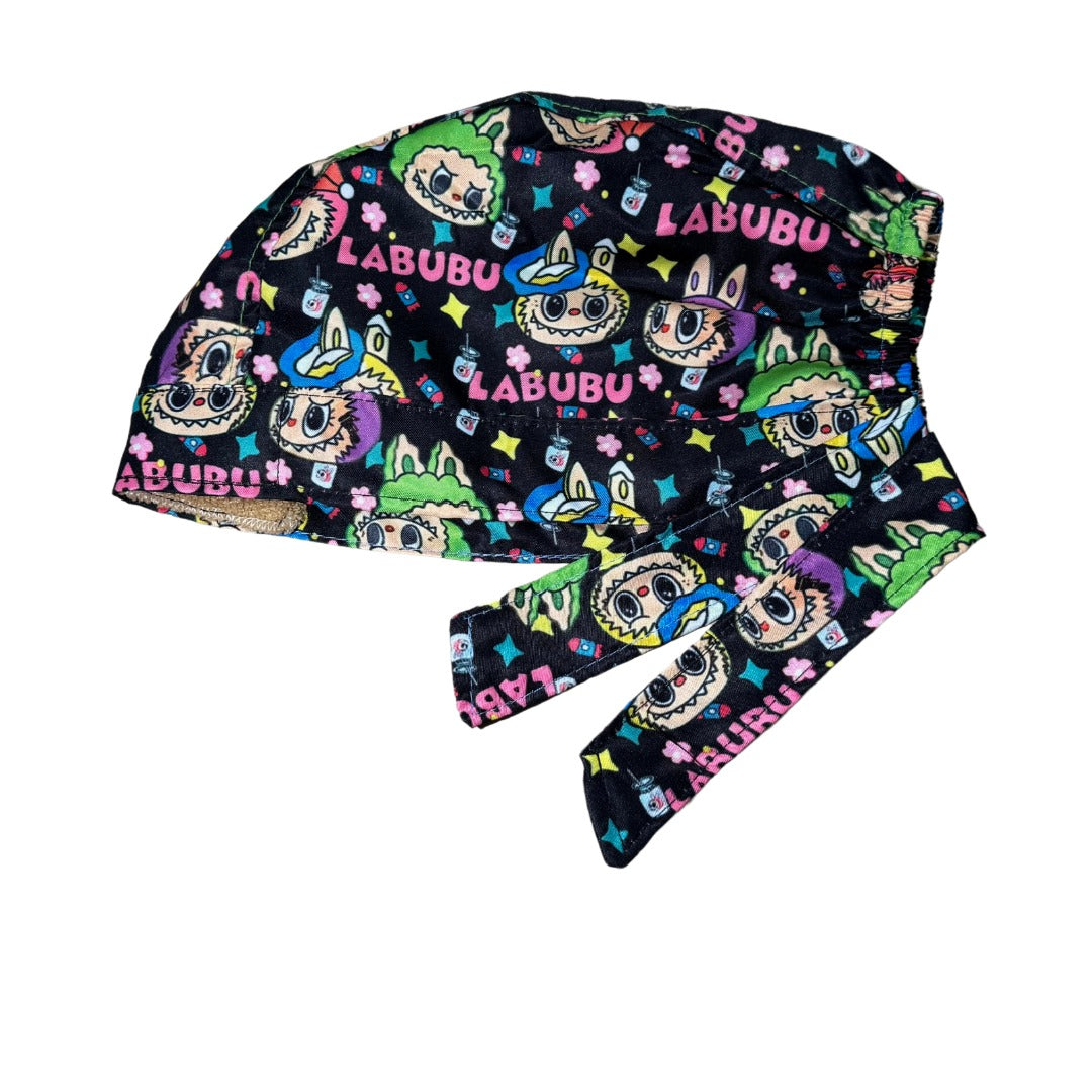 Gorro Medico Quirúrgico - Muñeco Labubu