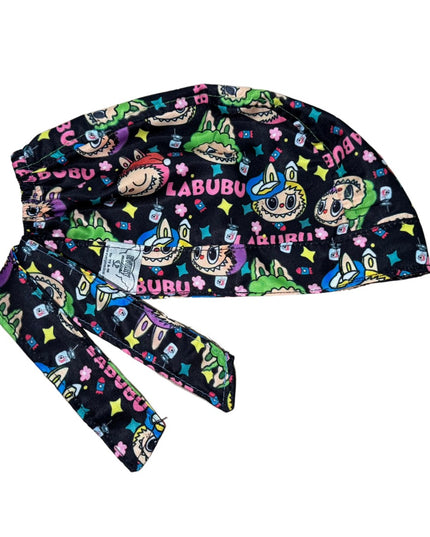 Gorro Medico Quirúrgico - Muñeco Labubu