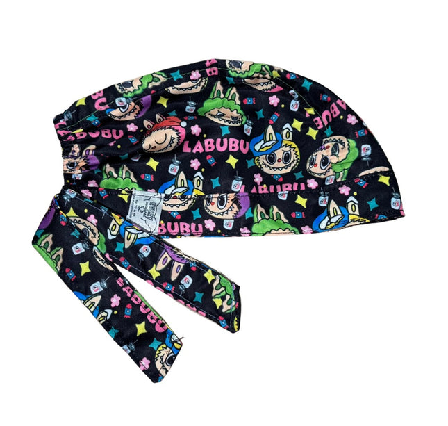 Gorro Medico Quirúrgico - Muñeco Labubu