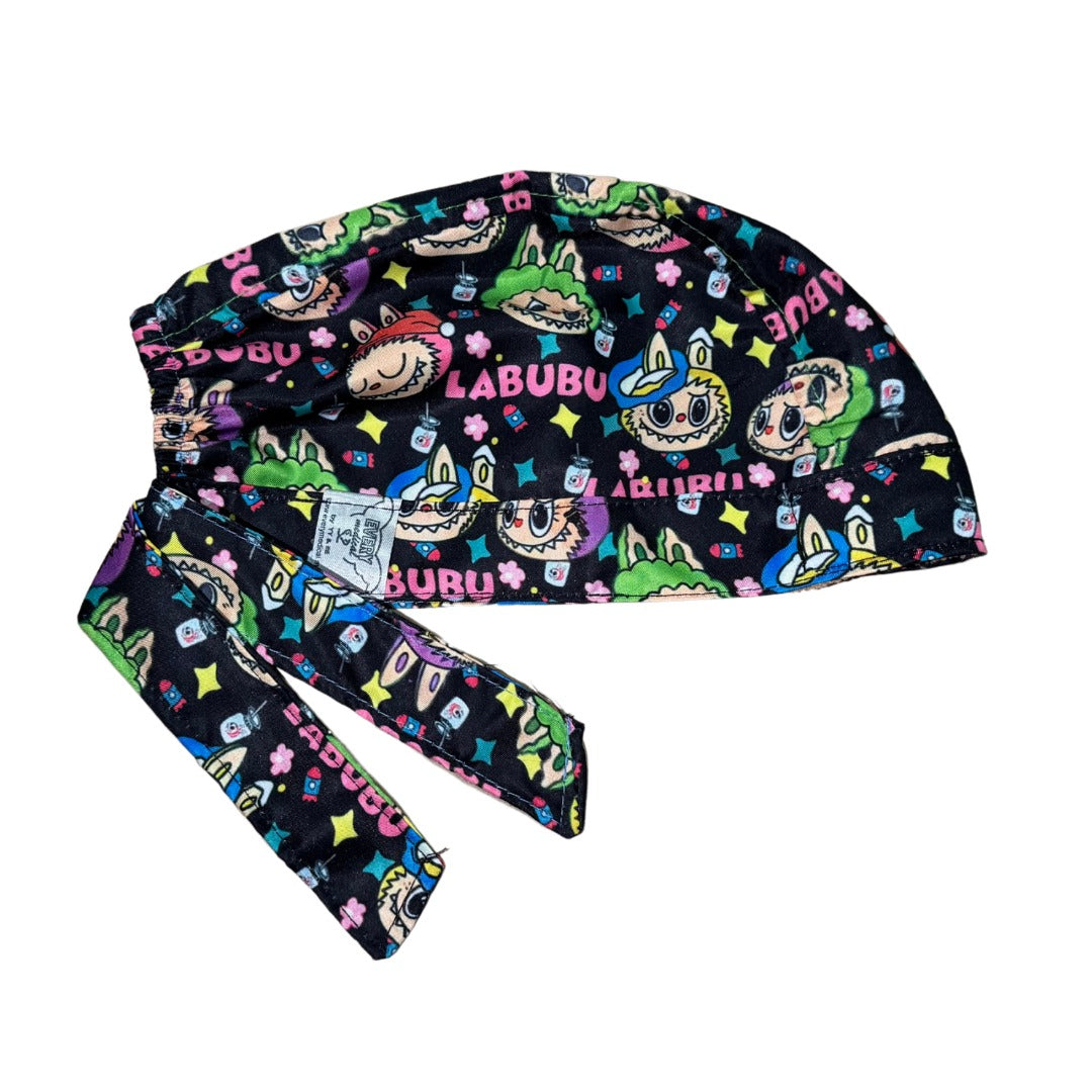 Gorro Medico Quirúrgico - Muñeco Labubu