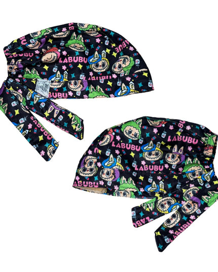 Gorro Medico Quirúrgico - Muñeco Labubu