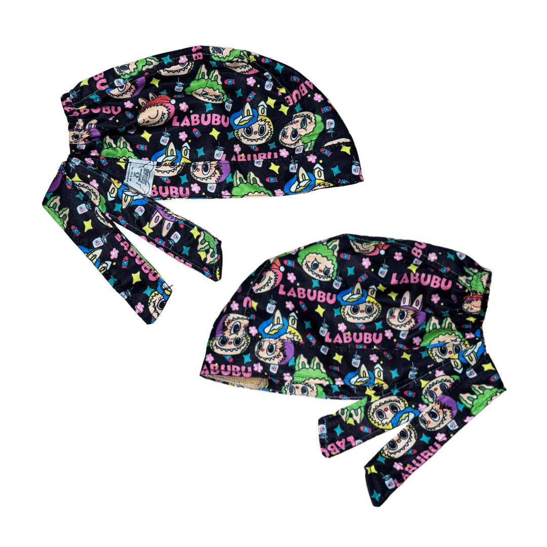 Gorro Medico Quirúrgico - Muñeco Labubu