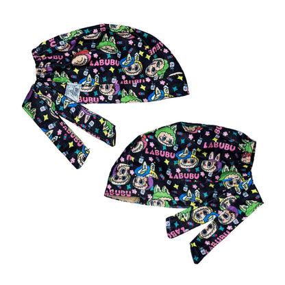 Gorro Medico Quirúrgico - Muñeco Labubu
