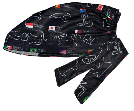 Gorro Medico Quirúrgico - F1 - Sergio Checo Perez - Red Bull