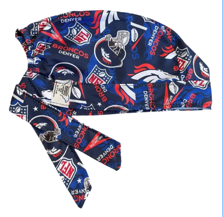 Gorro Quirúrgico - Denver - Broncos - NFL - Azul