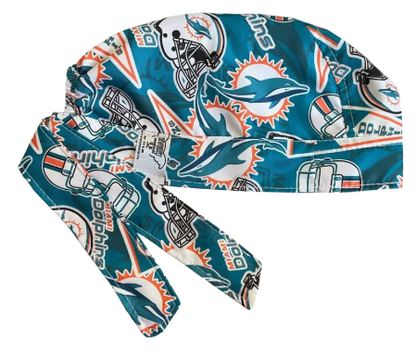 Gorro Quirúrgico - Miami - Dolphins - NFL - Verde
