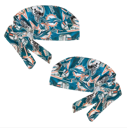 Gorro Quirúrgico - Miami - Dolphins - NFL - Verde