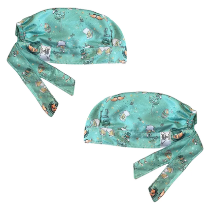 Gorro Medico Quirúrgico - Dia De San Patricio - Verde
