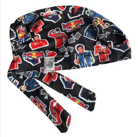 Gorro Medico Quirúrgico - Ferrari F1 - Driver
