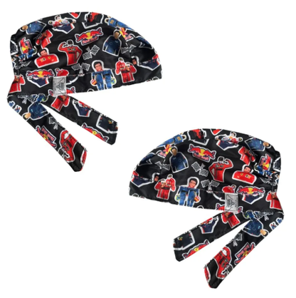 Gorro Medico Quirúrgico - Ferrari F1 - Driver