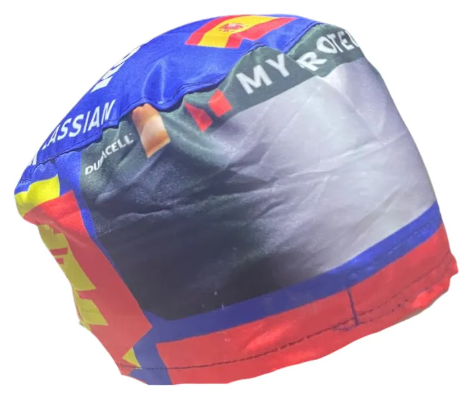 Gorro Medico Quirúrgico - F1 - Sergio Checho Perez - Red Bull - Sainz