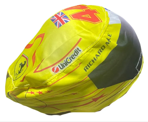 Gorro Medico Quirúrgico - F1 - Red Bull - Hamilton