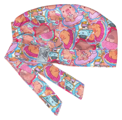 Gorro Medico Quirúrgico - Capibara - Colores