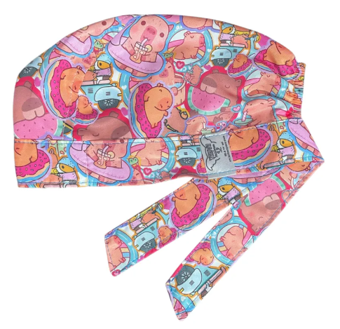 Gorro Medico Quirúrgico - Capibara - Colores