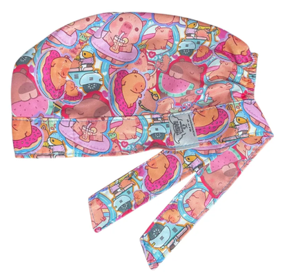 Gorro Medico Quirúrgico - Capibara - Colores
