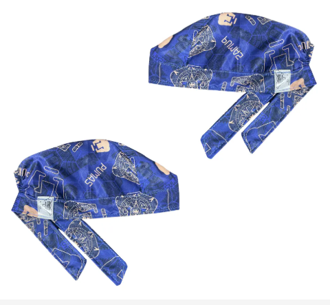 Gorro Medico Quirúrgico - Futbol - Pumas