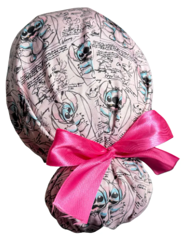 Gorro Medico Quirúrgico - Stitch Vitruvio - Marrón Claro