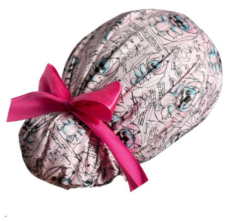 Gorro Medico Quirúrgico - Stitch Vitruvio - Marrón Claro