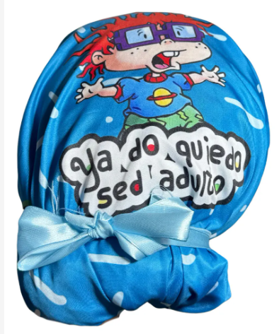 Gorro Medico Quirúrgico - Rugrats - Azul