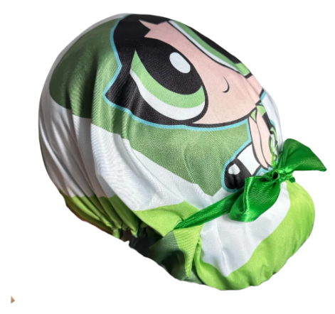 Gorro Medico Quirúrgico - Chicas Super Poderosas - Listón - Bellota