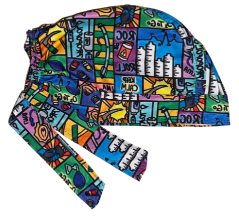 Gorro Medico Quirúrgico - Anestesiologia