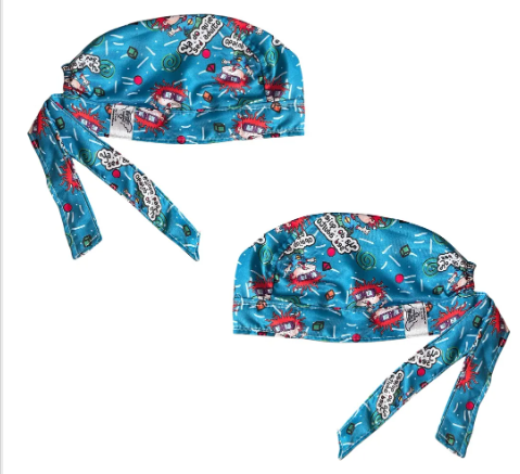 Gorro Medico Quirúrgico - Rugrats - Azul
