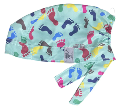 Gorro Medico Quirúrgico - Clínica - Podología - Pies - Foot