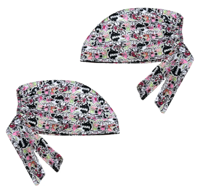 Gorro Medico Quirúrgico - Coraje El Perro Cobarde - Cirujano - Colores
