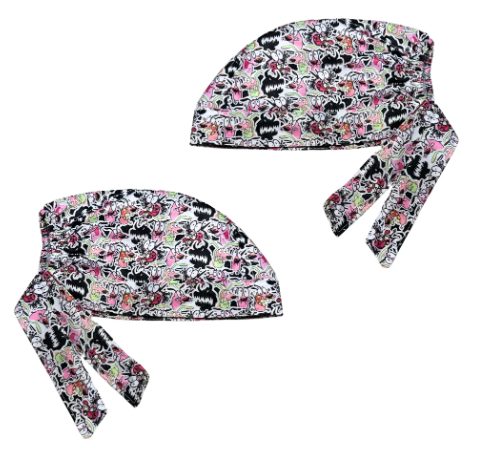 Gorro Medico Quirúrgico - Coraje El Perro Cobarde - Cirujano - Colores
