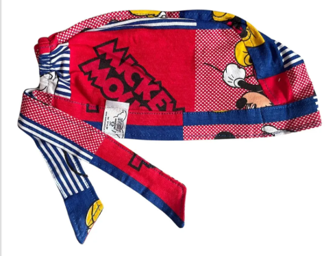 Gorro Medico Quirúrgico - Minnie Mouse - Rojo