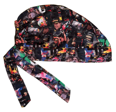 Gorro Medico Quirúrgico - F1 - Sergio Checo Perez - Red Bull -Checo
