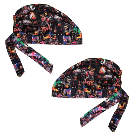 Gorro Medico Quirúrgico - F1 - Sergio Checo Perez - Red Bull -Checo
