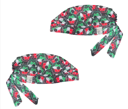 Gorro Medico Quirúrgico - Fiesta Mexicana - 15 Septiembre - Negro 2