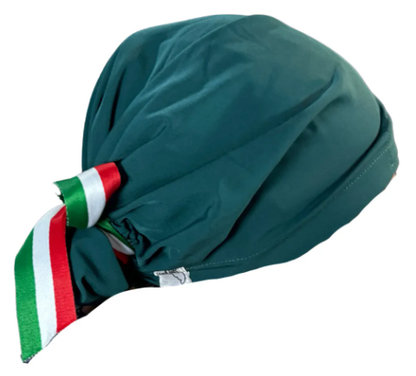 Gorro Medico Quirúrgico - Fiesta Patrias - Listón - México - Verde