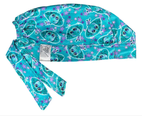 Gorro Medico Quirúrgico - Intensamente - Inside Out - Emociones - Envidia