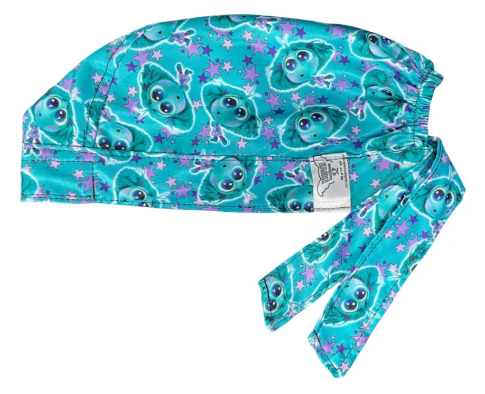 Gorro Medico Quirúrgico - Intensamente - Inside Out - Emociones - Envidia