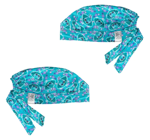 Gorro Medico Quirúrgico - Intensamente - Inside Out - Emociones - Envidia