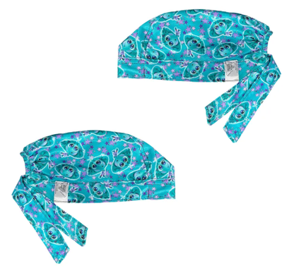 Gorro Medico Quirúrgico - Intensamente - Inside Out - Emociones - Envidia