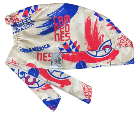 Gorro Medico Quirúrgico - Futbol - America