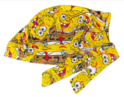 Gorro Quirúrgico - Bob Esponja - Amarillo