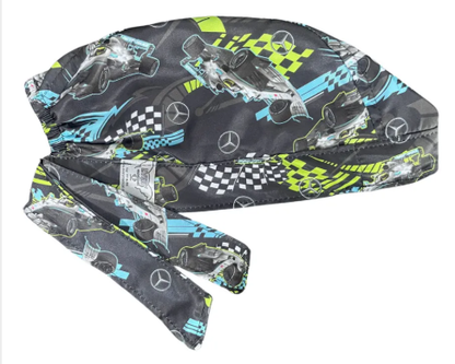 Gorro Medico Quirúrgico - F1 - Sergio Checo Perez - Red Bull - Mercedez