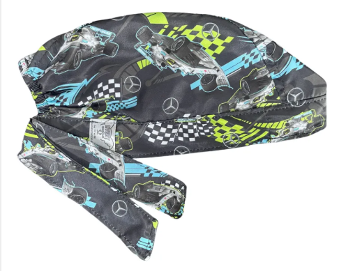 Gorro Medico Quirúrgico - F1 - Sergio Checo Perez - Red Bull - Mercedez