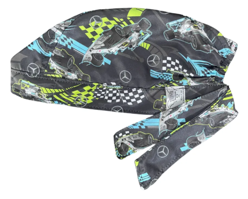 Gorro Medico Quirúrgico - F1 - Sergio Checo Perez - Red Bull - Mercedez
